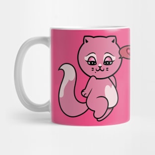 Cattie Curves Mug